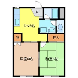 メゾン飛高の物件間取画像